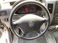 View of steering wheel