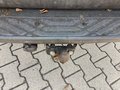 View of trailer tow-bar hitch