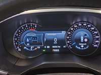 View of instrument panel
