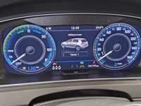 View of instrument panel