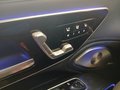 View of control buttons for electric seat adjustment