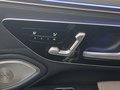 View of control buttons for electric seat adjustment