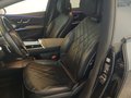 View of front seats