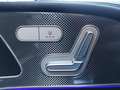 View of control buttons for electric seat adjustment