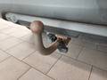 View of trailer tow-bar hitch