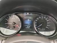 Pohled na přístrojovou desku