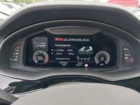View of instrument panel