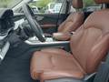 View of front seats