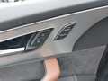 View of control buttons for electric seat adjustment