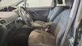 View of front seats
