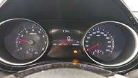 View of instrument panel
