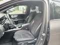 View of front seats