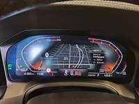 View of instrument panel
