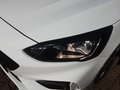 Left view of headlights