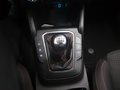 View of centre console