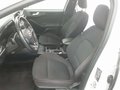 View of front seats