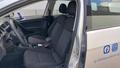 View of front seats
