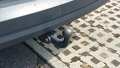 View of trailer tow-bar hitch