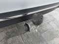 View of trailer tow-bar hitch
