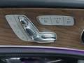 View of control buttons for electric seat adjustment