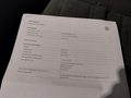 Attestation d'entretien