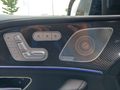 Vue des boutons de commande des sièges électriques