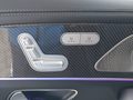 Vue des boutons de commande des sièges électriques arrière