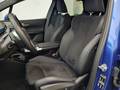 View of front seats