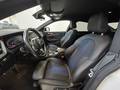 View of front seats