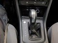 View of centre console