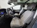 View of front seats