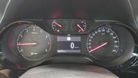 View of instrument panel