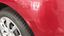 Rear left bumper