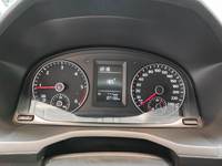 View of instrument panel
