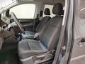 View of front seats