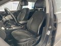 View of front seats