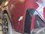 Rear bumper middle