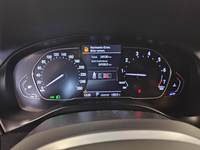 View of instrument panel