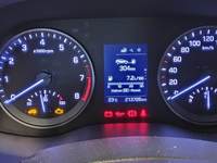 View of instrument panel