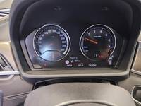 View of instrument panel