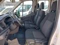 View of front seats