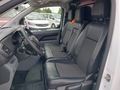 View of front seats