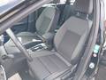 View of front seats
