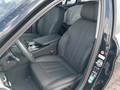 View of front seats