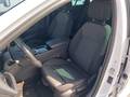 View of front seats