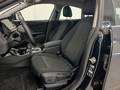 View of front seats