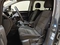 View of front seats