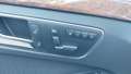 View of control buttons for electric seat adjustment