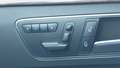 View of control buttons for electric seat adjustment