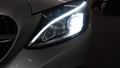 Left view of headlights